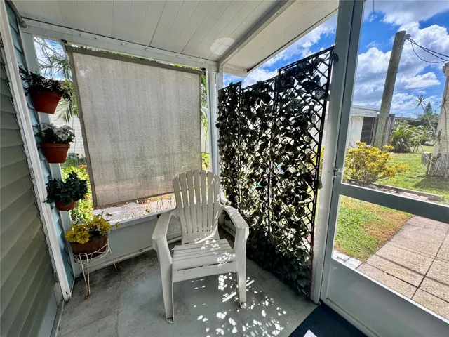 Back porch