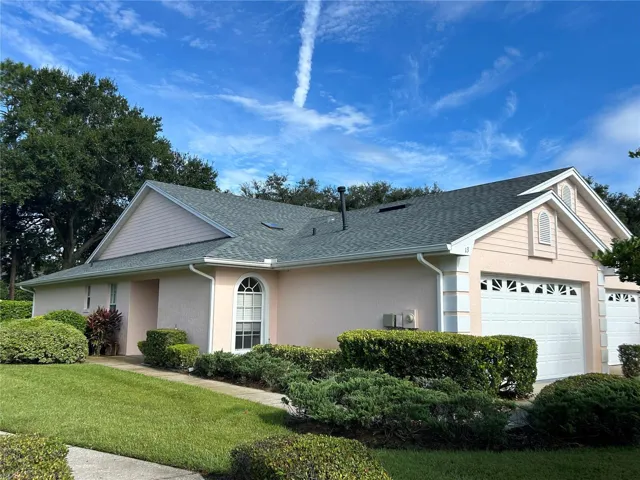 front exterior