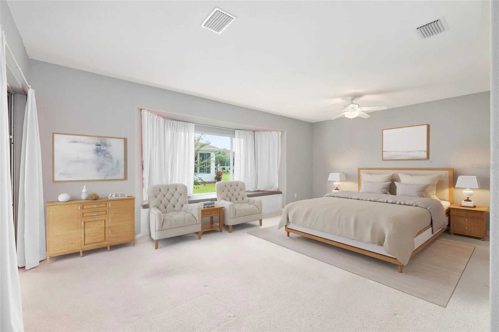 STAGED PHOTO PRIMARY BDRM