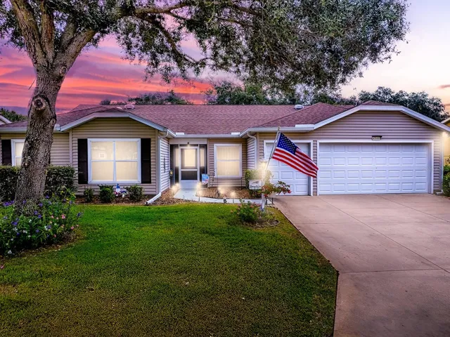 Welcome to this 2 car garage and golf cart garage