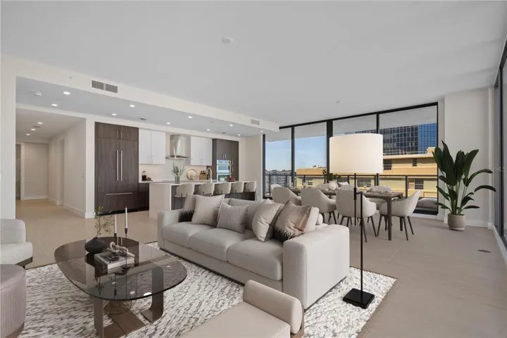 Great Room Virtually Stage