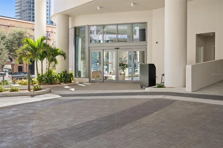 Residential Entrance