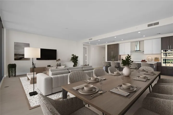 Great Room. Virtually Staged