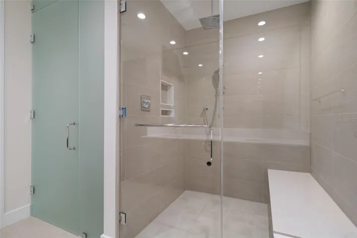Primary Bath Rain Shower
