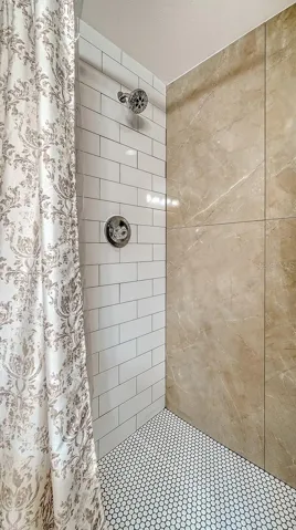 Brand New Updated Walk-in Shower