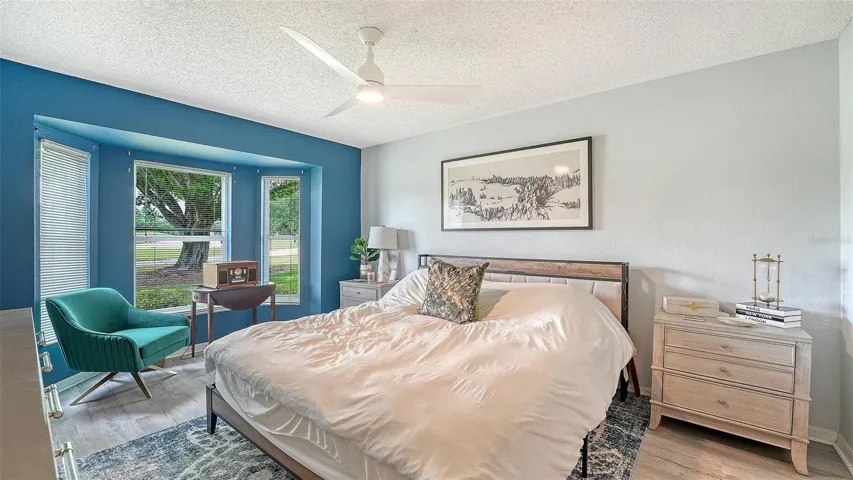 Primary Bedroom. View Of Golf Course