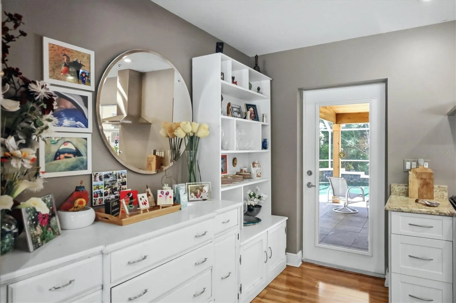Eat In Kitchen/Storage