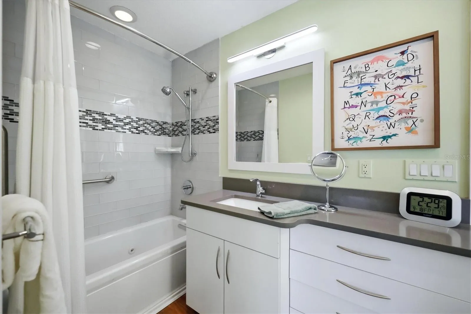 Jack and Jill Bathroom