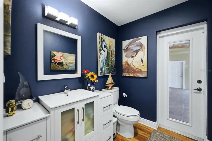 Pool Bathroom