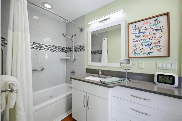 Jack and Jill Bathroom