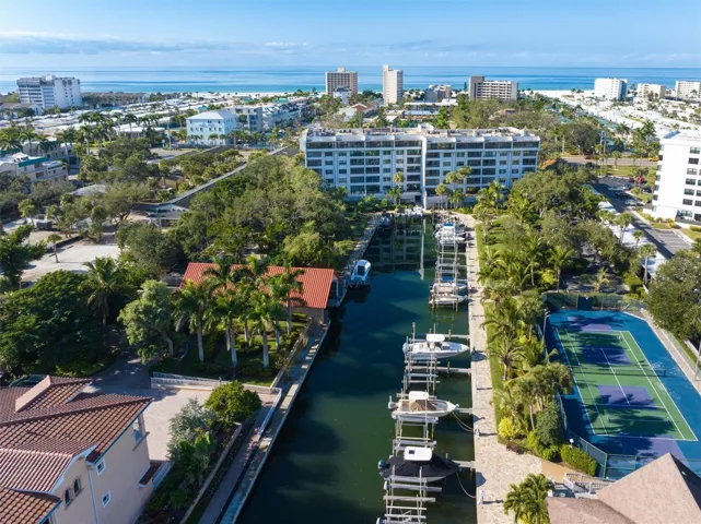 Boca Siesta Marina from ICW