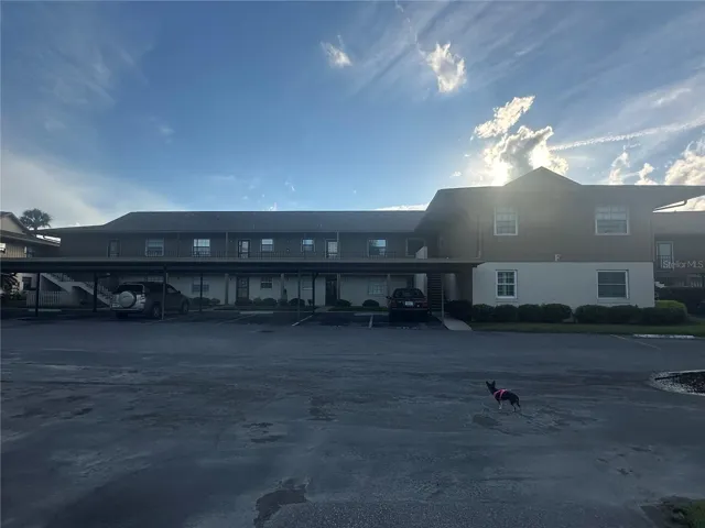 Front entrance