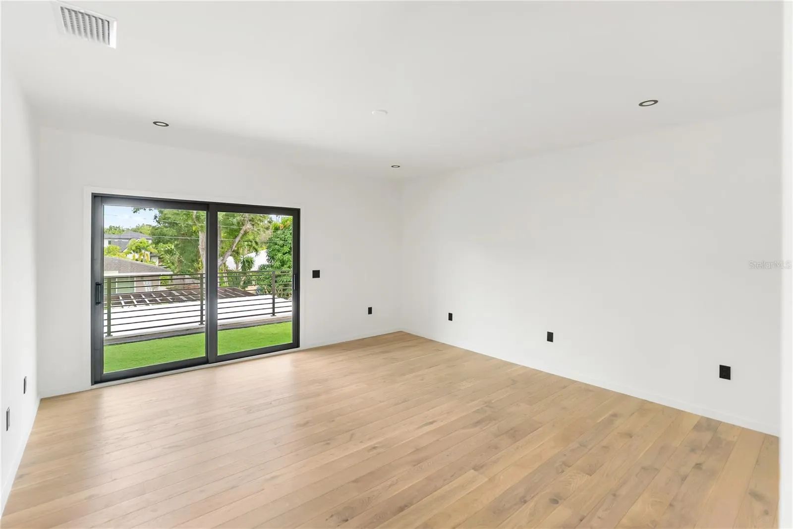 Second Floor Primary Bedroom