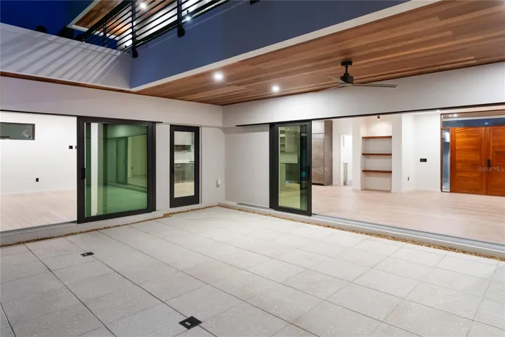 Outdoor living area