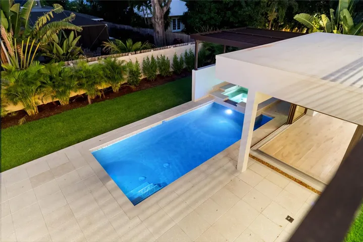 Pool & spa