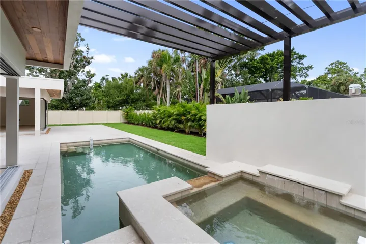 Pool & spa