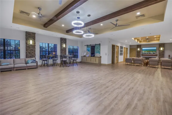 Main Club house meeting area