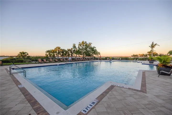 Large pool on Manatee River