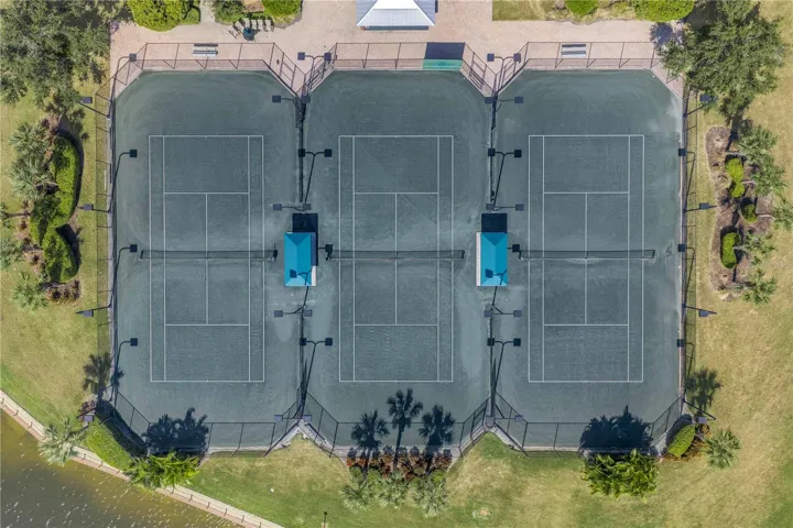 Tennis courts