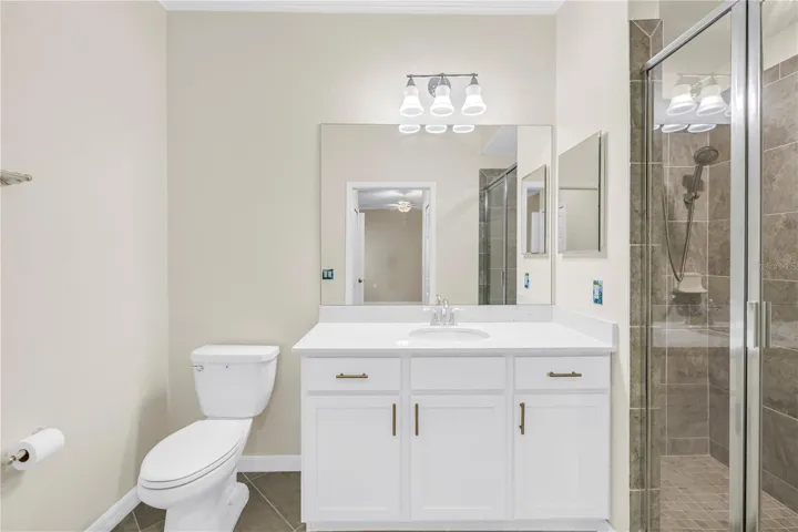 Primary ensuite bathroom