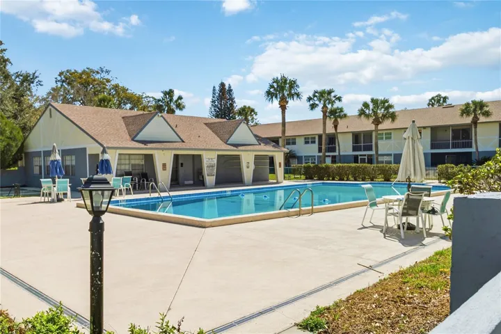 Community Pool and Clubhouse