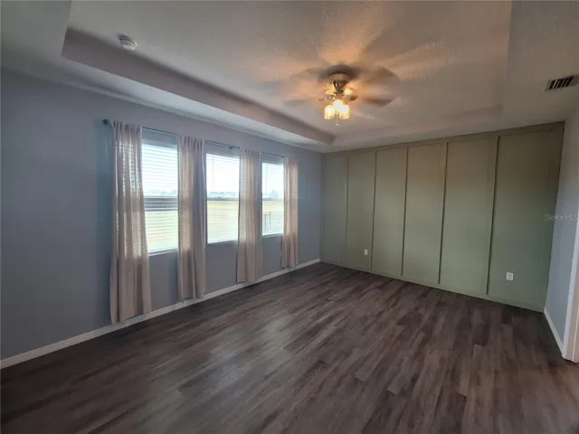 Primary Suite with gorgeous floors