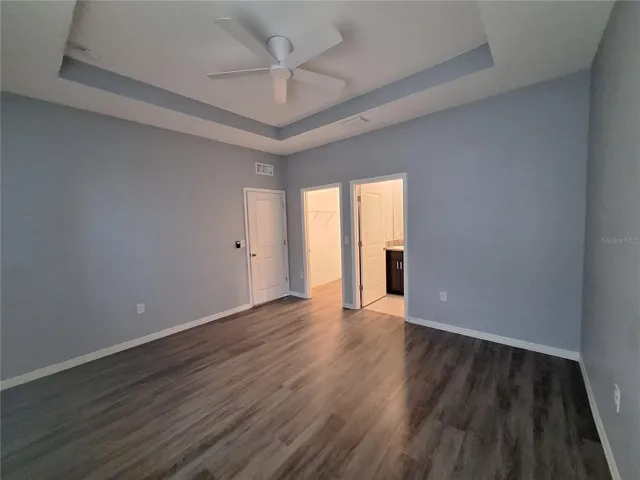 Bedroom 4 Tray Ceilings there too. 14x13