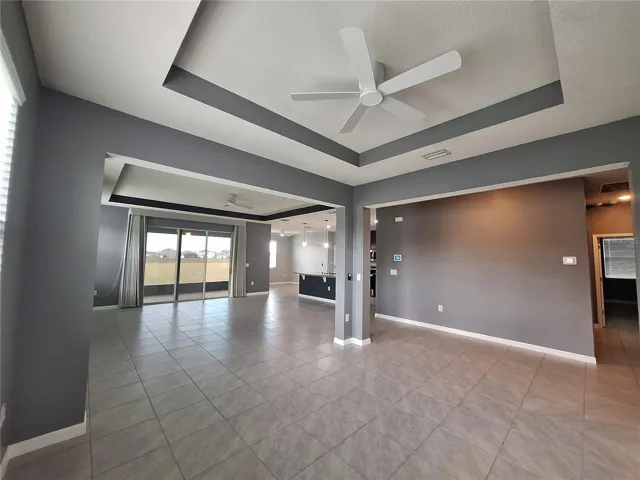 Stunning Tray Ceilings- Formal Dining Room