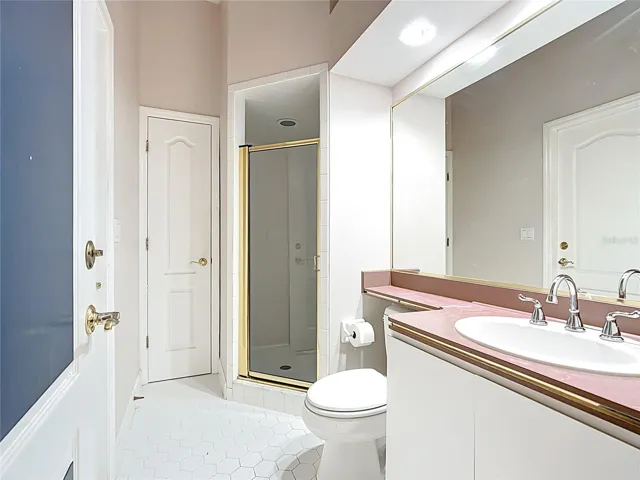 Pool Bathroom Full
