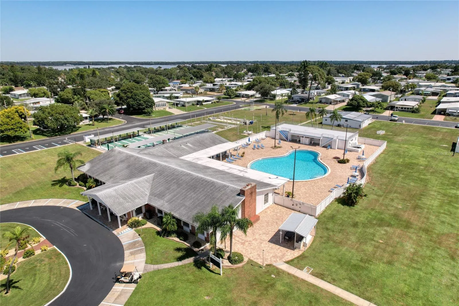 ACTIVE 55+ COMMUNITY WITH POOL, CLUBHOUSE & SOCIAL EVENTS