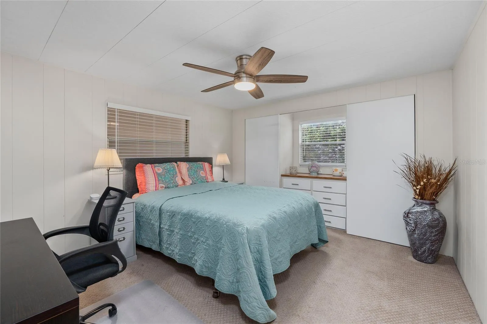 Bedroom 2 with built in storage