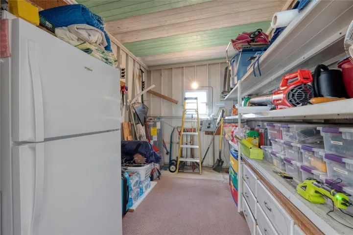 Exterior Storage area