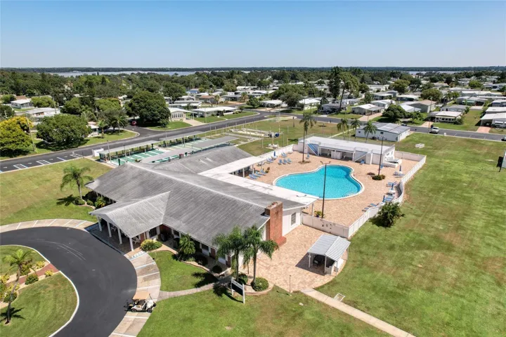 ACTIVE 55+ COMMUNITY WITH POOL, CLUBHOUSE & SOCIAL EVENTS
