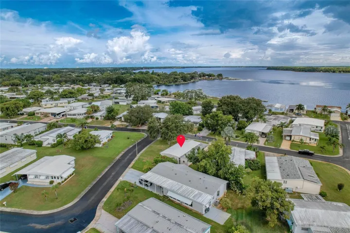 Located near Lake Tarpon