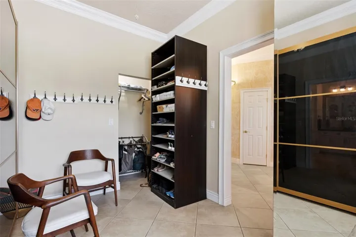 4th Bedroom converted to Primary Walk in Closet