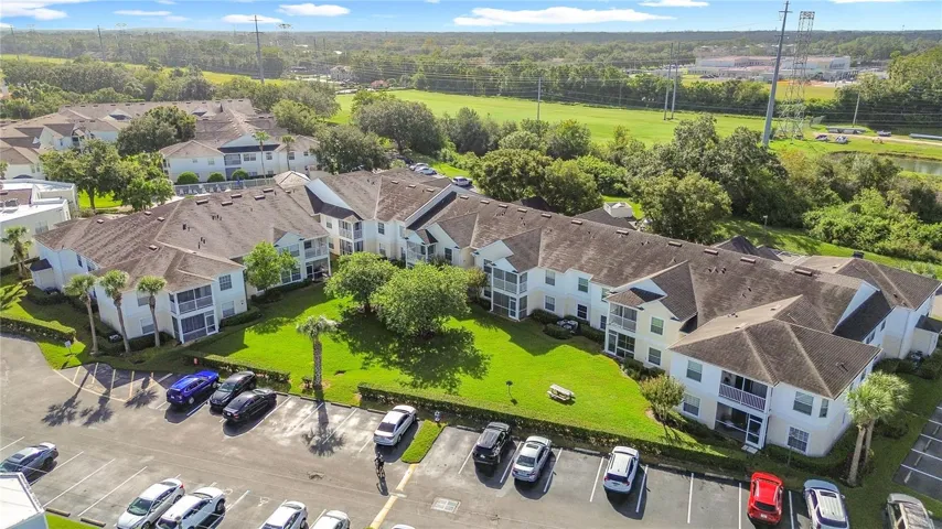 Aerial photos of the building