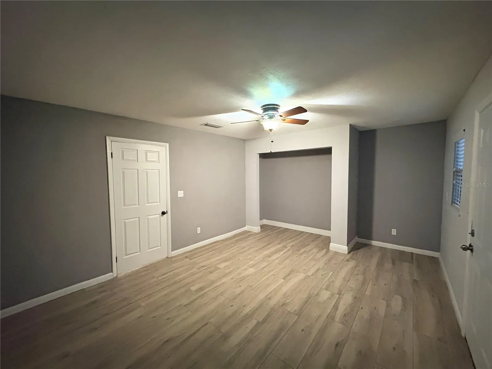 Bedroom 2 with Door to Backyard