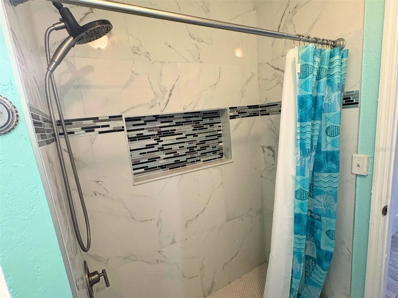 Remodeled Hall Bath