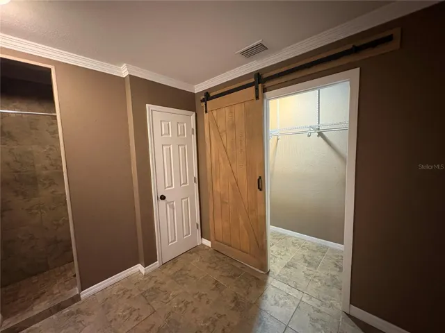 Master Bath Closets