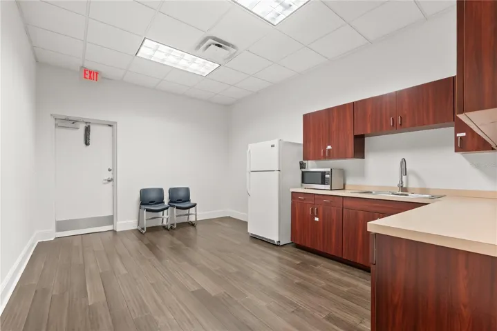 Breakroom, with Exterior Access