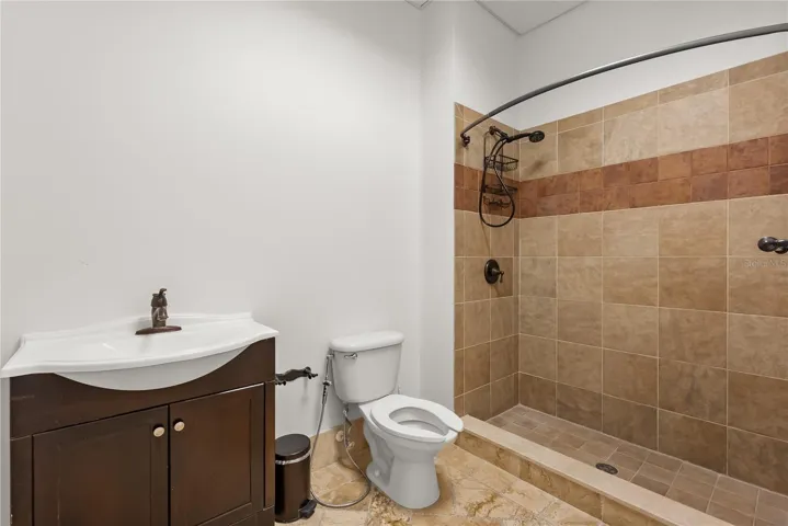 Restroom with Shower