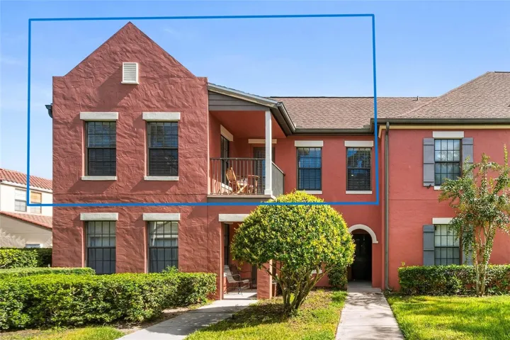 Front View of the 2nd floor Condo