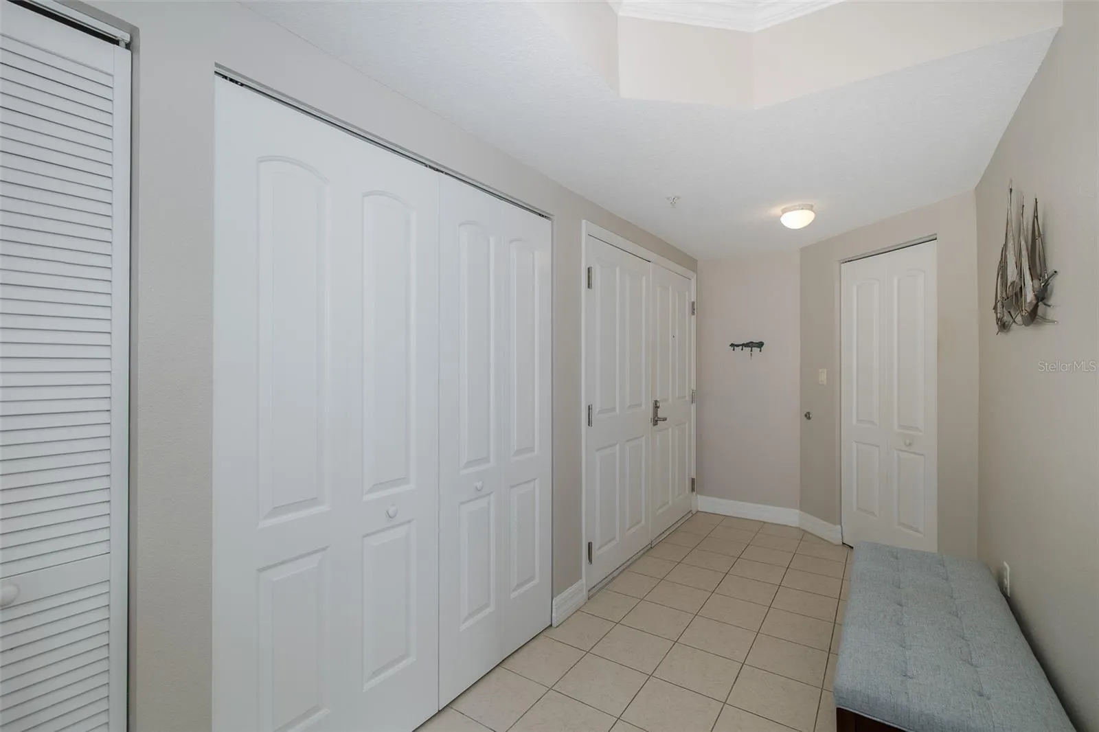 Entry into Foyer