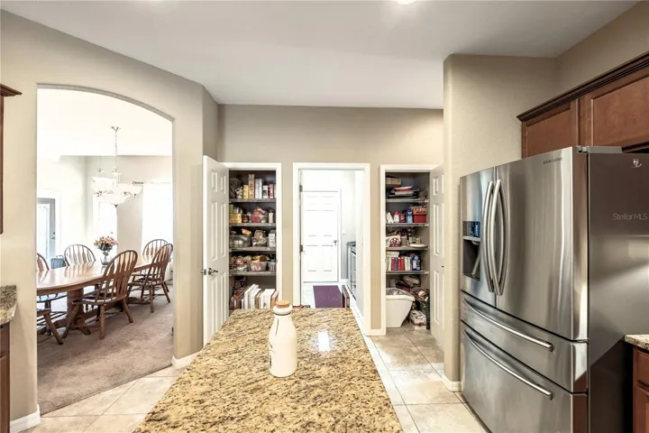 Note: TWO PANTRIES