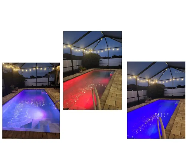 POOL LIGHTS