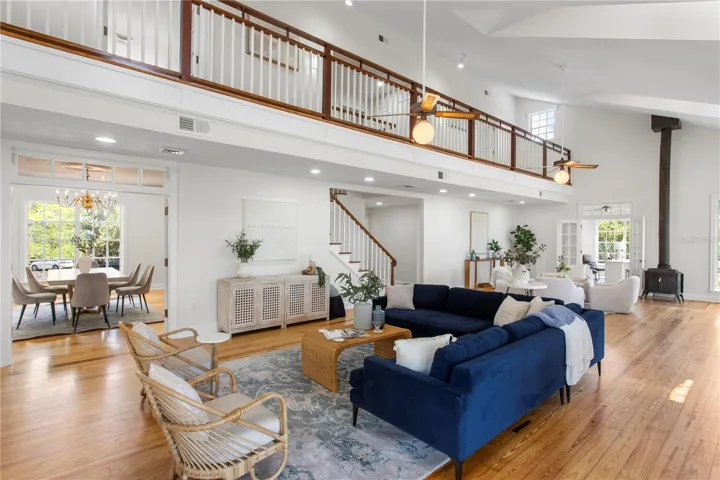 Great room + Dining room