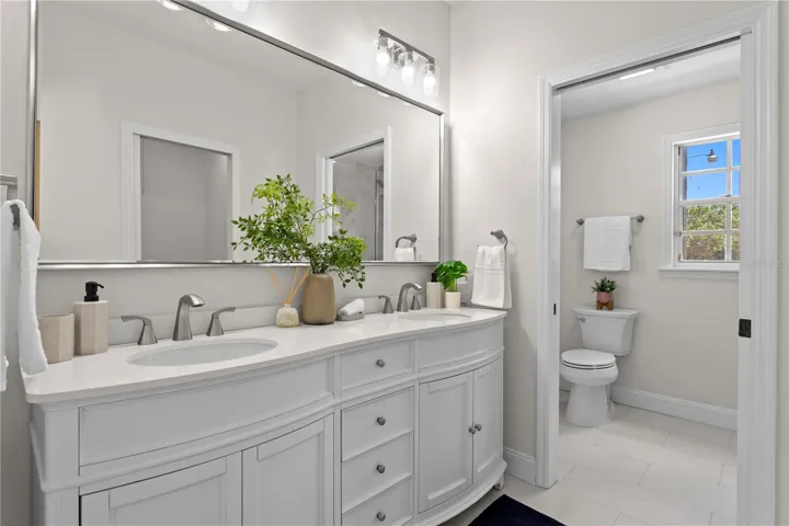 Primary bathroom