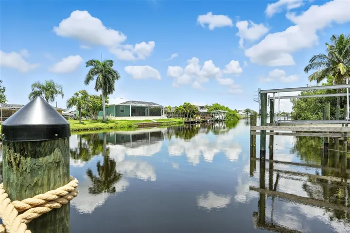 Peaceful surroundings