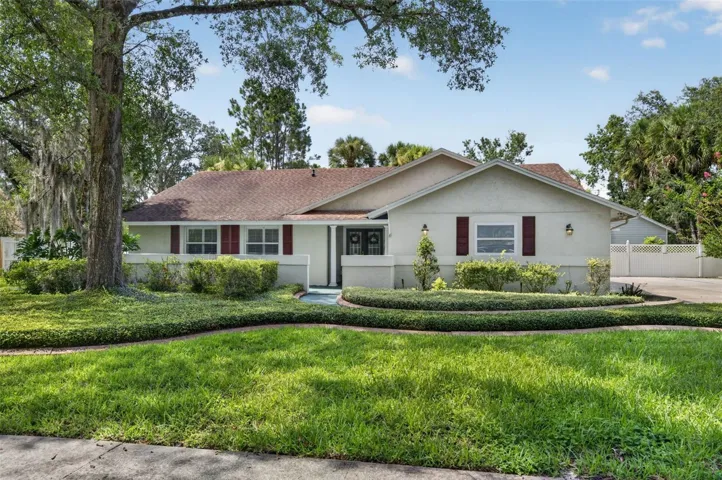 3BR, 2.5BA, 2-car garage home on 1/2 acre lot with 2206 SF plus a bonus studio building with 920 SF and NO HOA!