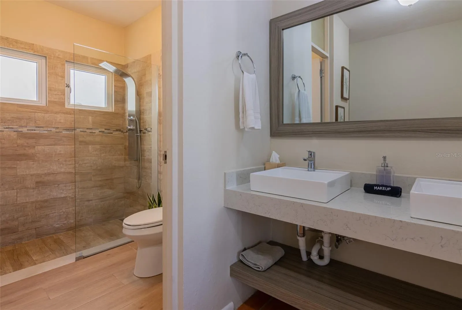Primary Bathroom – Updated and Spacious